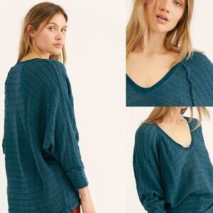 NWT We the Free by Free People Thien Hacci loose knit sweater, size XS